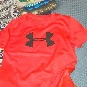 Under Armor Red Shirt